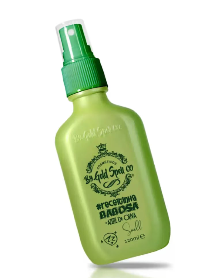 Kit Babosa Gold Spell – Shampoo, Condicionador, Máscara, Reparador e Smell