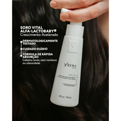 Soro Vello Alfa-Lactobaby 90ml - Ybera Paris