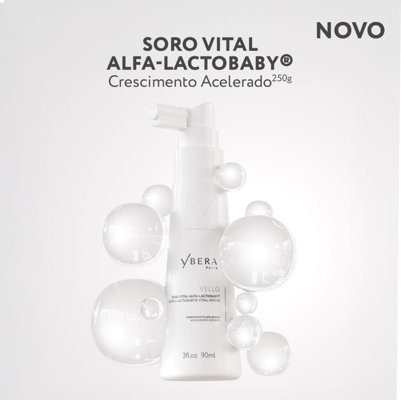 Soro Vello Alfa-Lactobaby 90ml - Ybera Paris