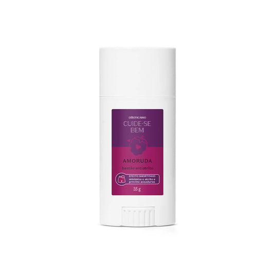 Cuide-se Bem Amoruda Anti-Chafe Stick – O Boticário