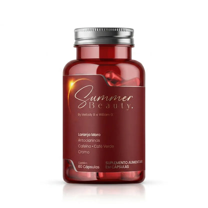Summer Beauty – Suplemento Alimentar