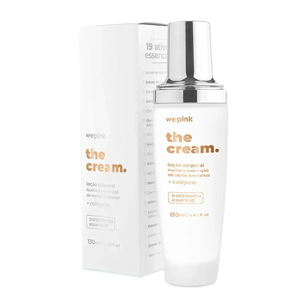 The Cream Loção Corporal 130ml - Wepink