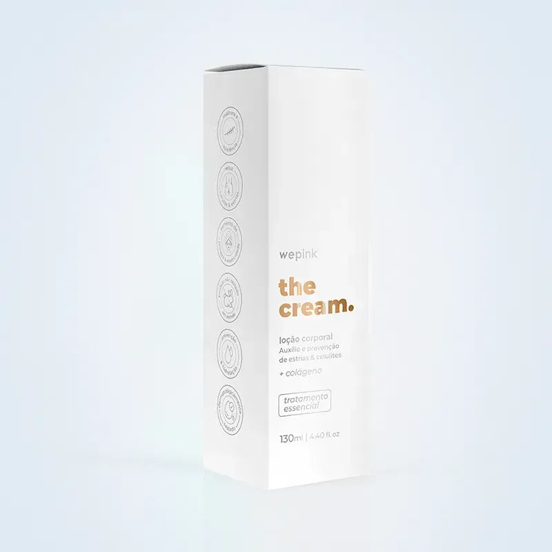 The Cream Loção Corporal 130ml - Wepink