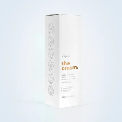 The Cream Loção Corporal 130ml - Wepink