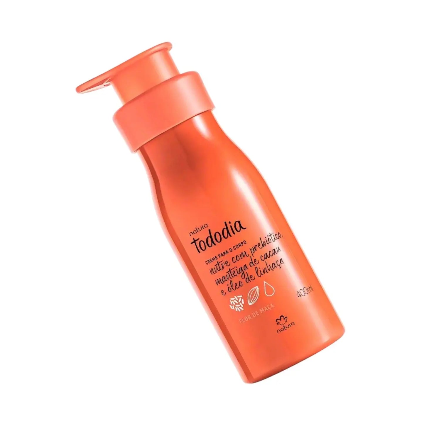 Creme Hidratante Corporal Tododia Flor de Maçã – 400ml