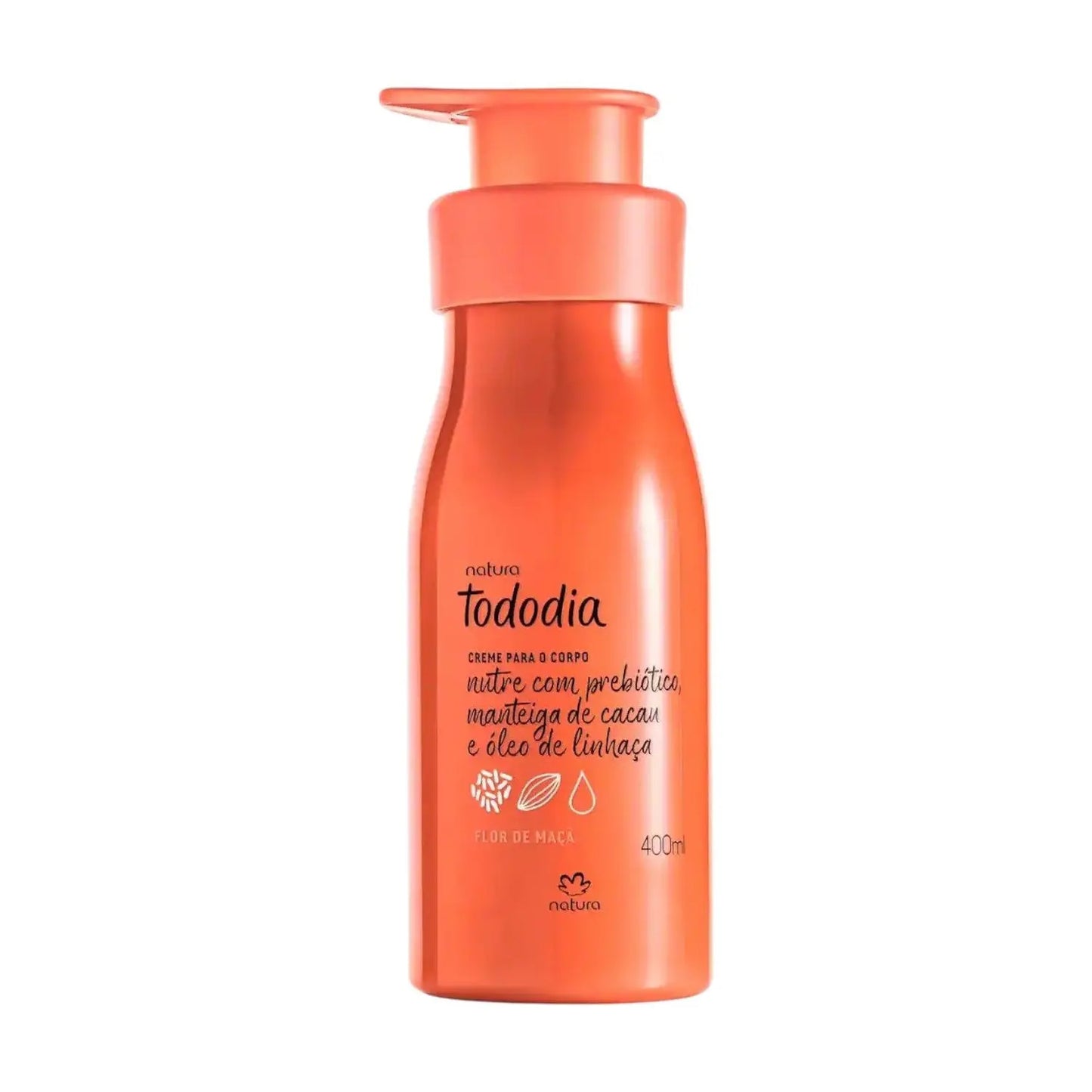 Creme Hidratante Corporal Tododia Flor de Maçã – 400ml