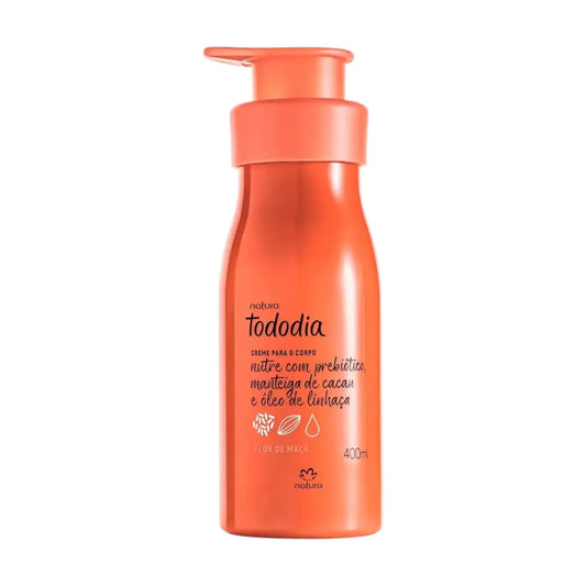 Creme Hidratante Corporal Tododia Flor de Maçã – 400ml