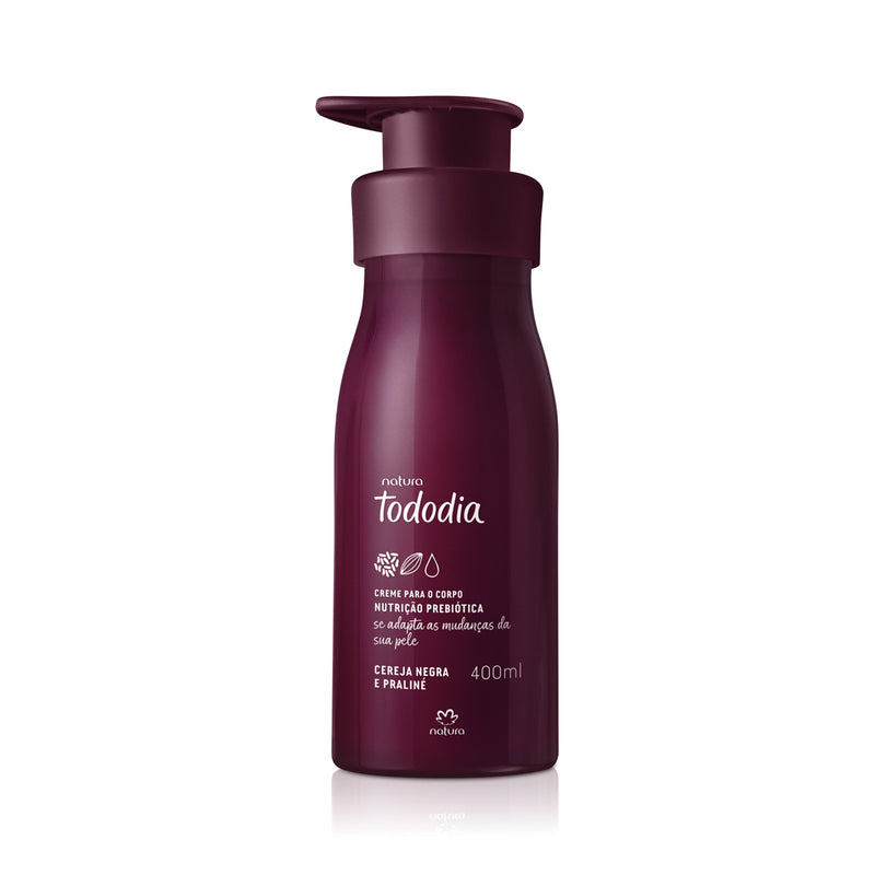 Creme Desodorante Nutritivo Corporal – Cereja Negra & Praliné