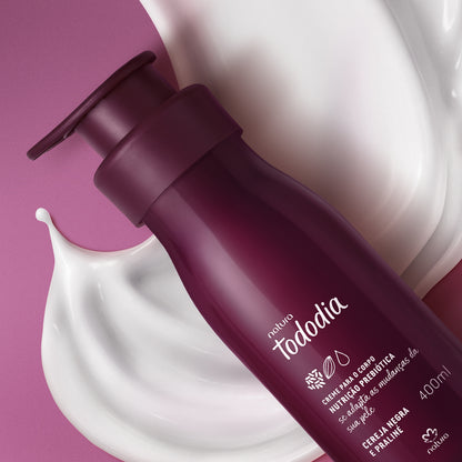 Creme Desodorante Nutritivo Corporal – Cereja Negra & Praliné