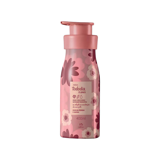 Creme Hidratante Corporal Tododia Flor de Pêssego e Jasmim – 400ml