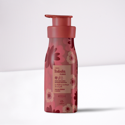 Creme Hidratante Corporal Tododia Flor de Pêssego e Jasmim – 400ml