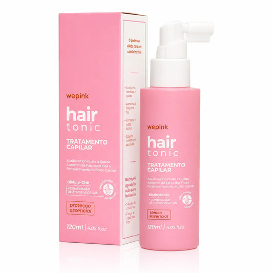 Tônico Capilar Hair Tonic 120ml – Wepink
