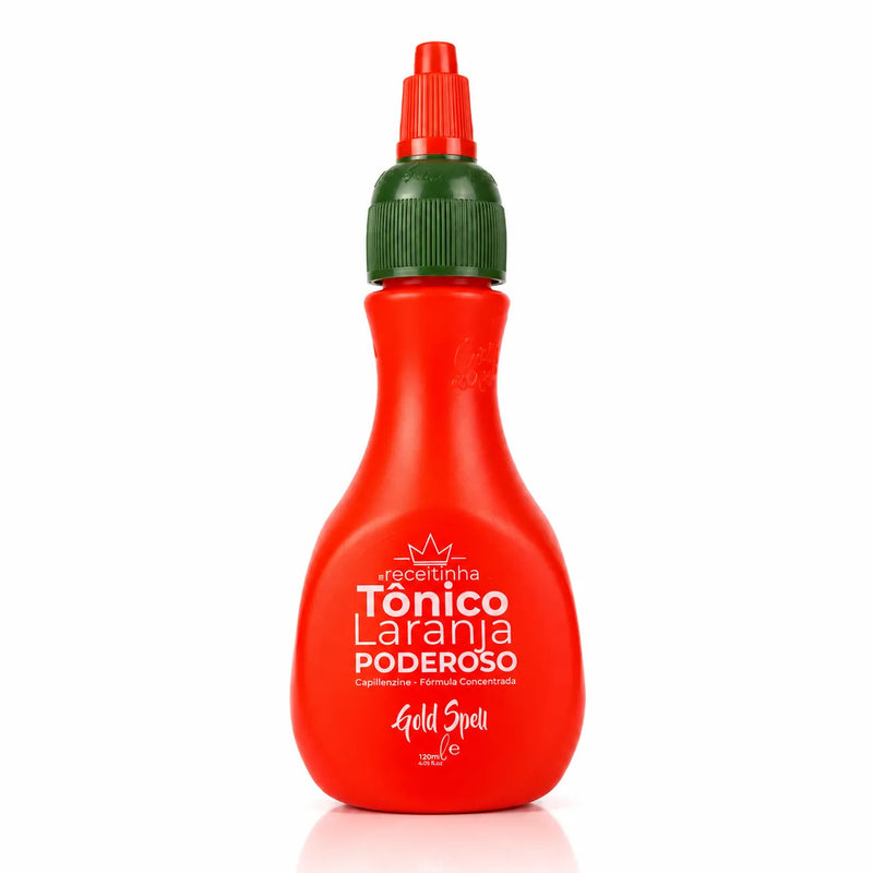Tônico Laranja Poderoso 120ml Concentrado – Gold Spell