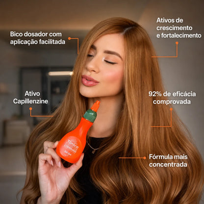 Tônico Laranja Poderoso 120ml Concentrado – Gold Spell