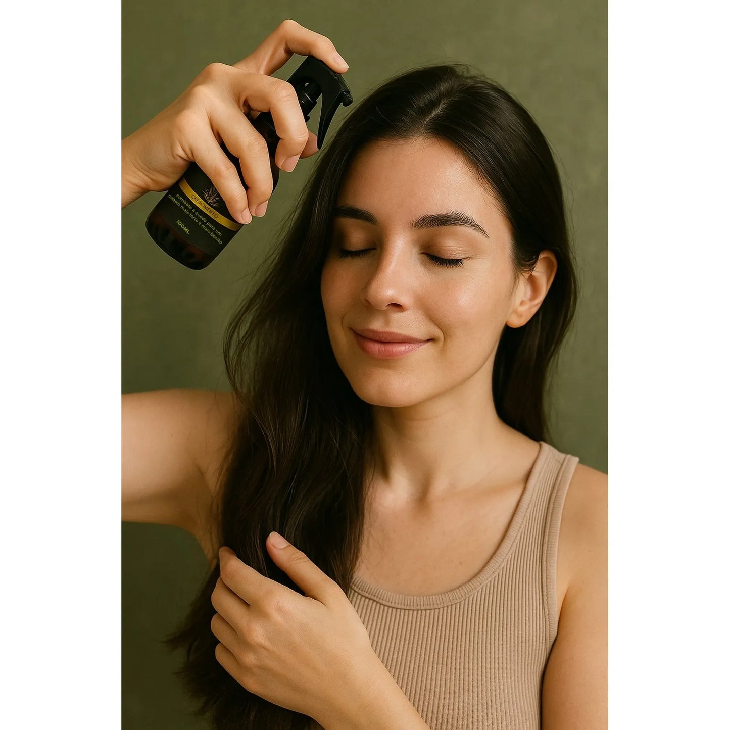 Tônico Capilar Crescimento com Óleos Essenciais – 100mL