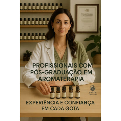 Tônico Capilar Crescimento com Óleos Essenciais – 100mL