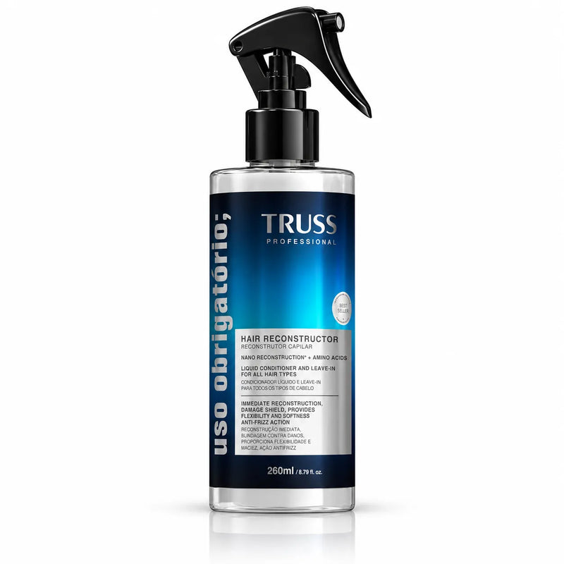 Truss Uso Obrigatório Reconstrutor Capilar Spray 260ml