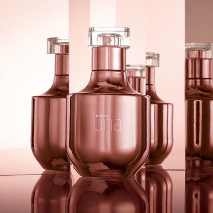 Natura Una Deo Parfum 75ml – Fragrância Adocicada e Sofisticada