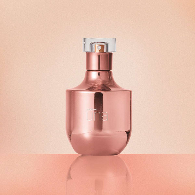 Natura Una Deo Parfum 75ml – Fragrância Adocicada e Sofisticada