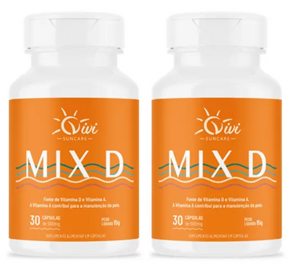 Complexo Vitamínico Mix D Bronze 30 cápsulas