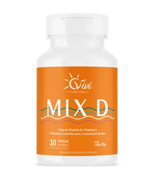 Complexo Vitamínico Mix D Bronze 30 cápsulas