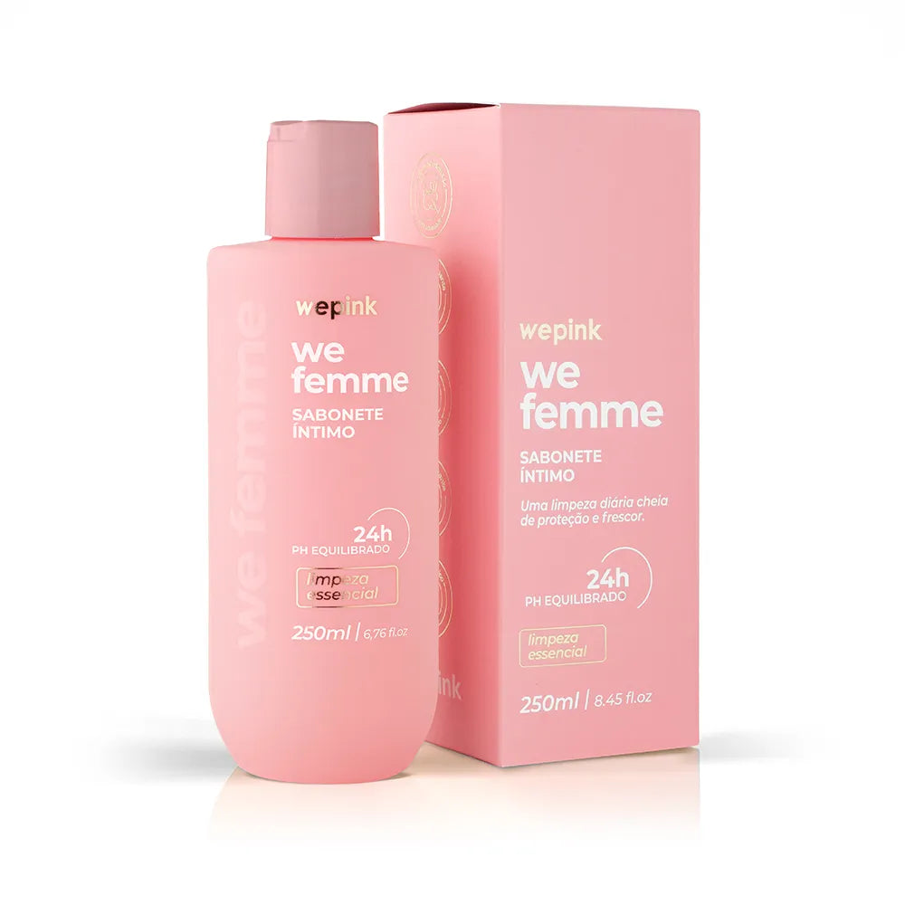 We Femme Sabonete Íntimo 250 ml – Wepink