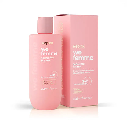 We Femme Sabonete Íntimo 250 ml – Wepink