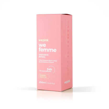 We Femme Sabonete Íntimo 250 ml – Wepink