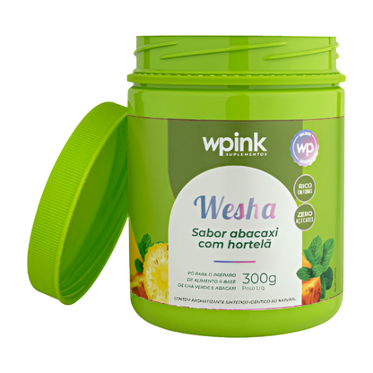 Wesha Chá Verde e Abacaxi 300g – Wpink