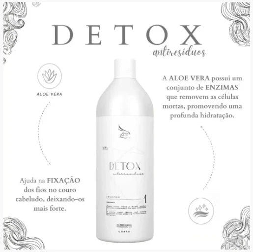 Kit Progressiva Colágeno dos Fios Shampoo + Máscara 2x1L – Zap Cosméticos