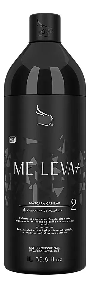 Zap Kit Progressiva Definitiva + Shampoo Detox 1 Litro Cada