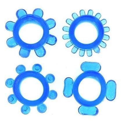 Mega Stretch Soft Silicone Penis Ring