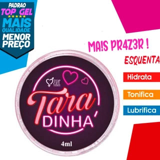Taradinha Excitante Feminino – Gel Estimulante Íntimo 4ml