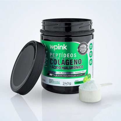 Colágeno VERISOL Limão 240g – Suplemento Nutritivo para Pele, Cabelos e Unhas