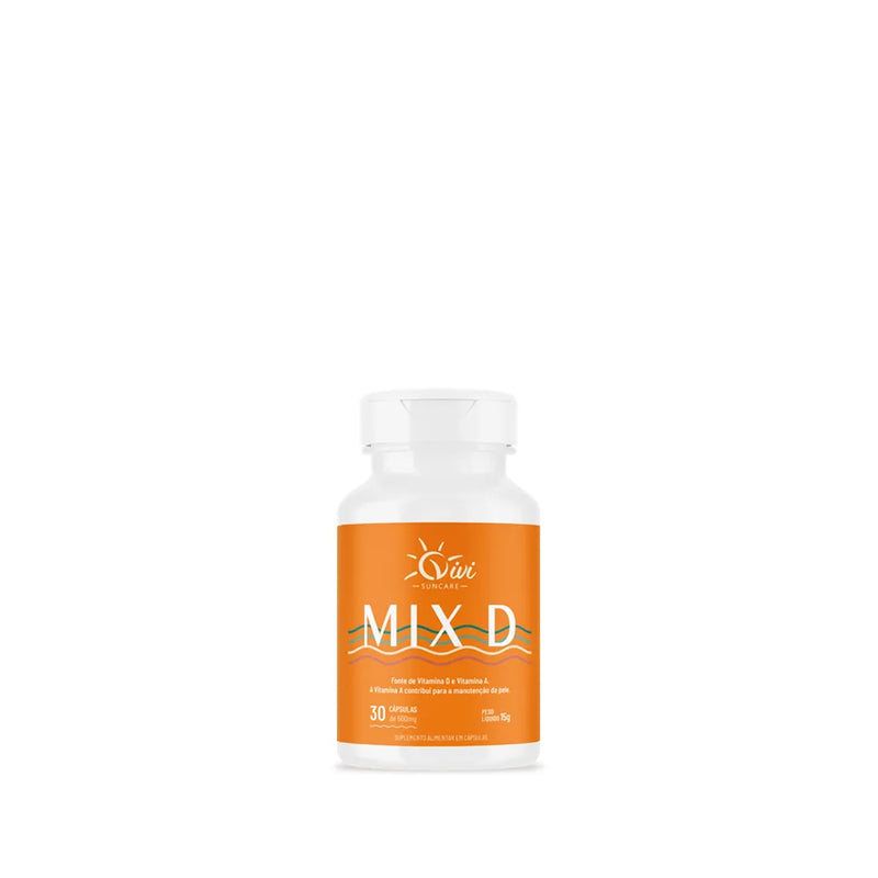 Complexo Vitamínico Mix D Bronze 30 cápsulas