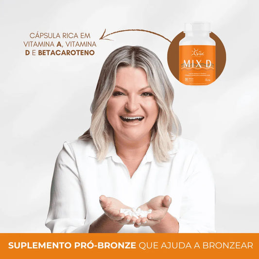 Complexo Vitamínico Mix D Bronze 30 cápsulas