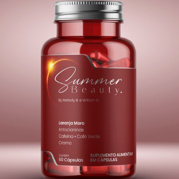 Summer Beauty – Suplemento de Bem-Estar