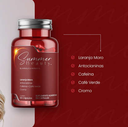 Summer Beauty – Suplemento de Bem-Estar