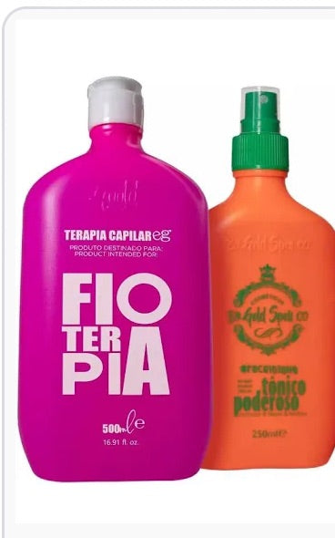 Tônico Poderoso + Fioterapia