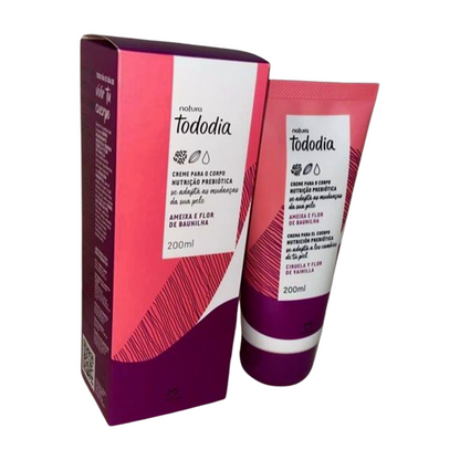 Creme Corporal Nutritivo – Ameixa & Flor de Baunilha
