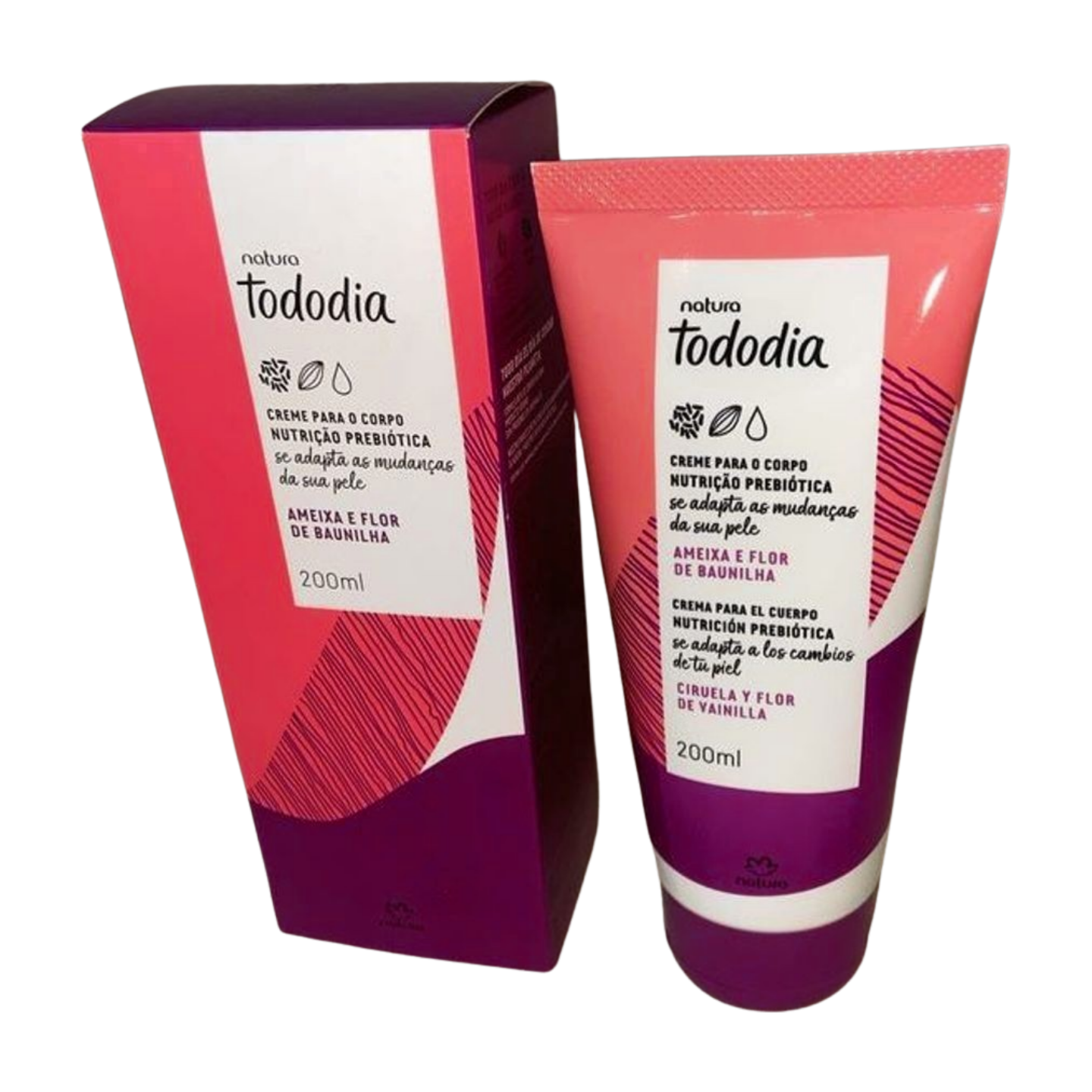 Creme Corporal Nutritivo – Ameixa & Flor de Baunilha