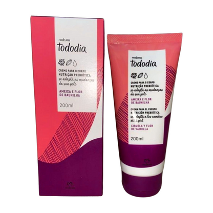 Creme Corporal Nutritivo – Ameixa & Flor de Baunilha