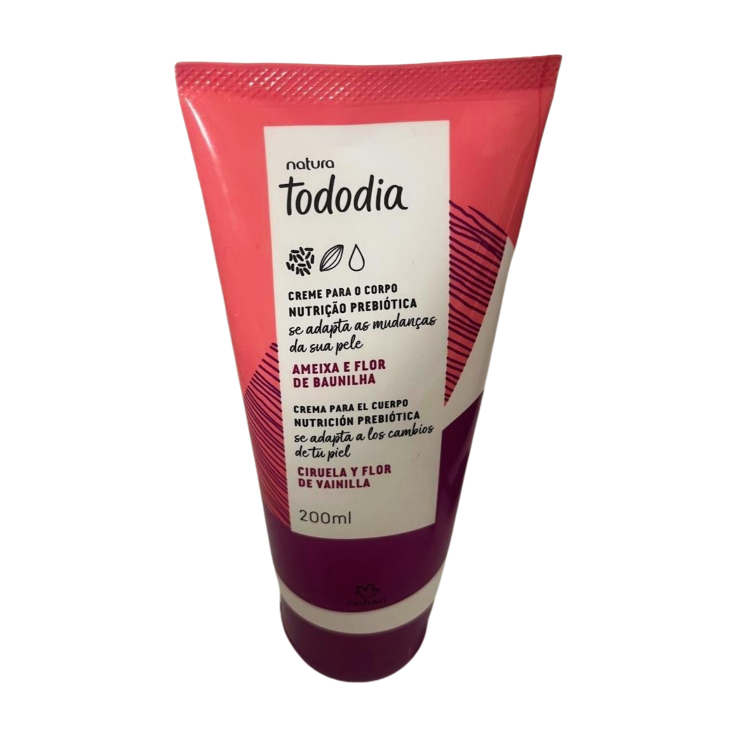 Creme Corporal Nutritivo – Ameixa & Flor de Baunilha