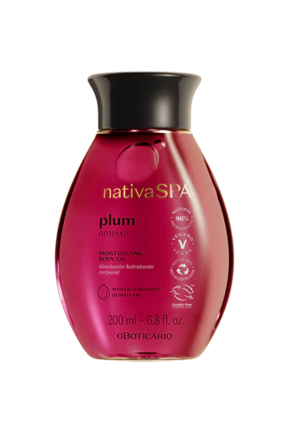 Óleo Hidratante Corporal Nativa SPA Ameixa – 200ml | Nativa SPA