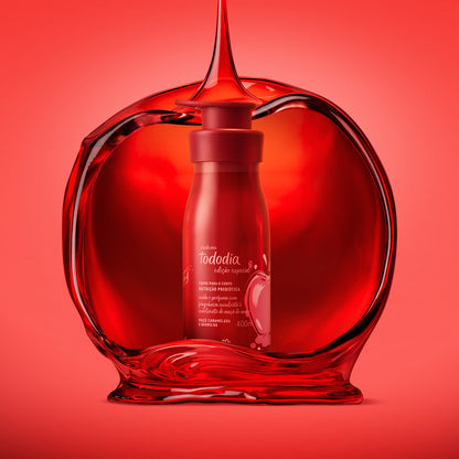 Creme Desodorante Nutritivo Corporal – Maçã Caramelada & Baunilha