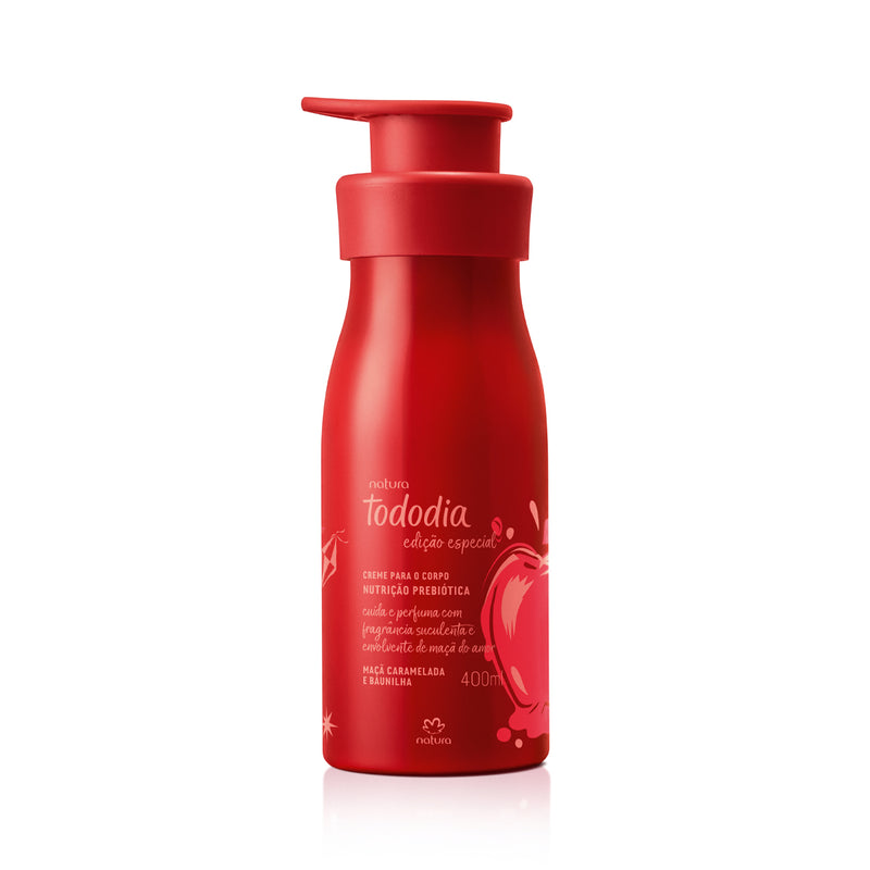 Creme Desodorante Nutritivo Corporal – Maçã Caramelada & Baunilha