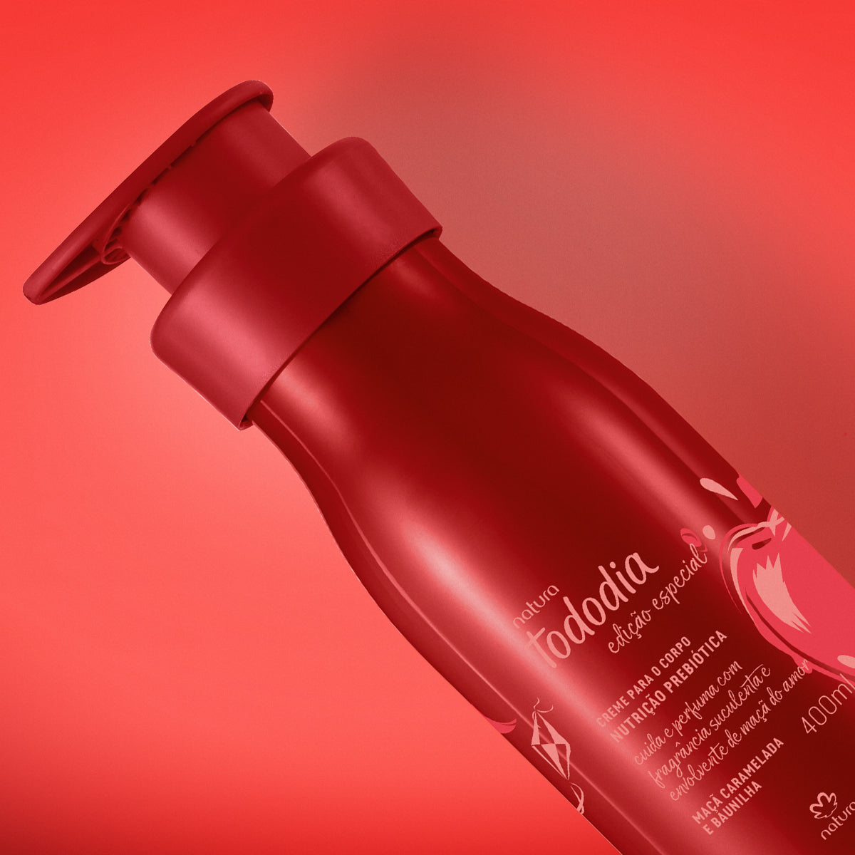 Creme Desodorante Nutritivo Corporal – Maçã Caramelada & Baunilha