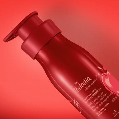 Creme Desodorante Nutritivo Corporal – Maçã Caramelada & Baunilha