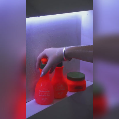 Kit Shampoo + Condicionador Laranja Poderoso