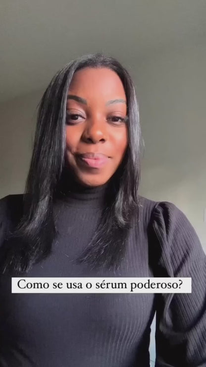 SÉRUM PODEROSO 120ml – Para Sobrancelhas e Pontas de Cabelo